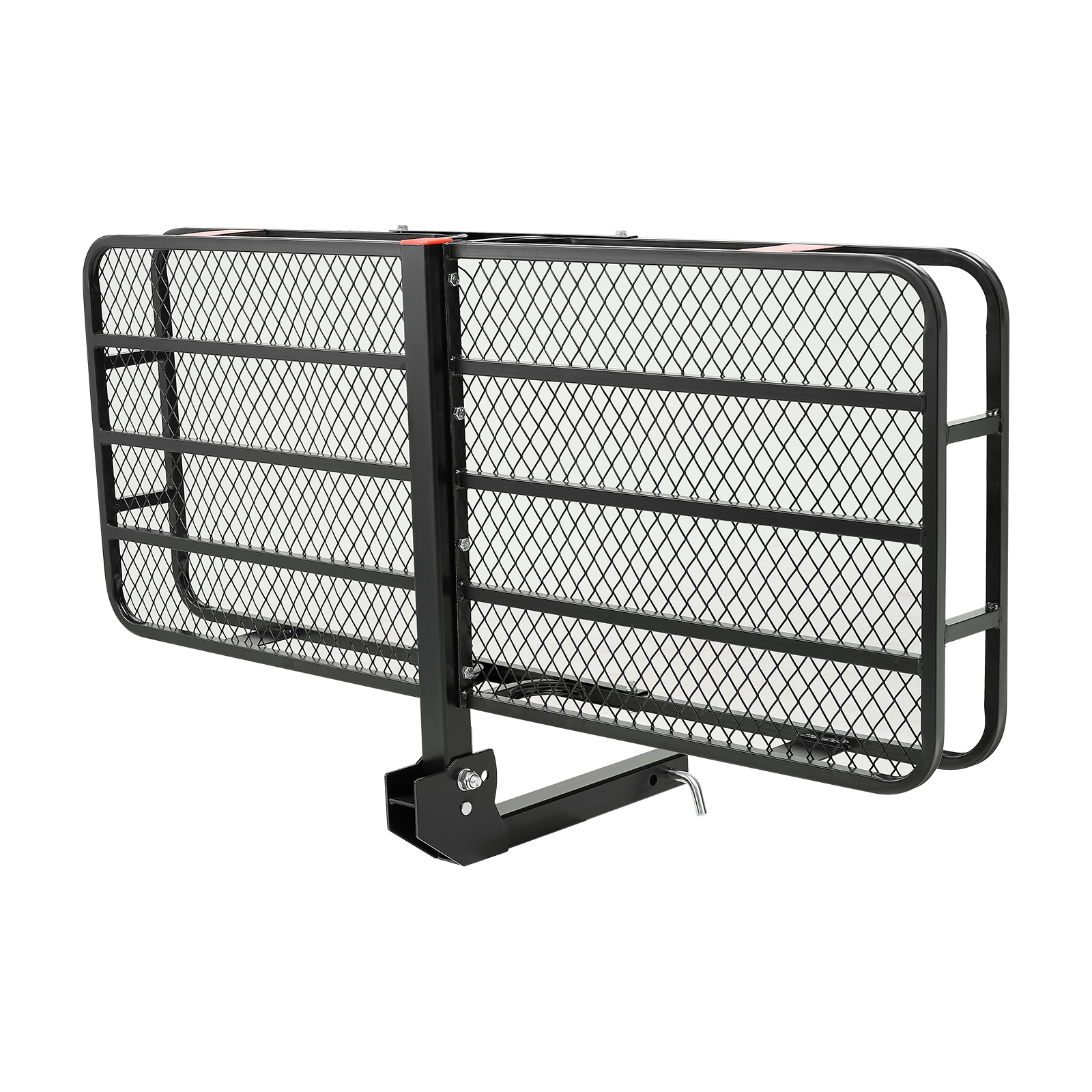 Heavy Duty Folding Hitch Cargo Carrier With Net For Motors_voghion.com